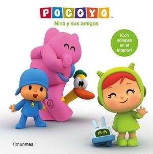 POCOYÓ. NINA Y SUS AMIGOS | 9788408176350 | Llibreria Aqualata | Comprar libros en catalán y castellano online | Comprar libros Igualada