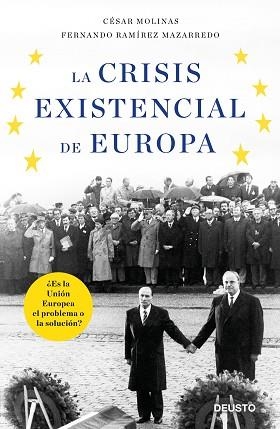 CRISIS EXISTENCIAL DE EUROPA, LA | 9788423428861 | MOLINAS SANS, CÉSAR / RAMÍREZ MAZARREDO, FERNANDO | Llibreria Aqualata | Comprar libros en catalán y castellano online | Comprar libros Igualada