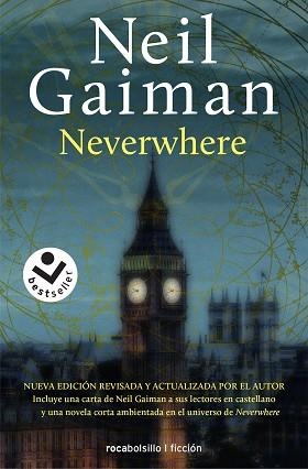 NEVERWHERE | 9788416240883 | GAIMAN, NEIL | Llibreria Aqualata | Comprar libros en catalán y castellano online | Comprar libros Igualada