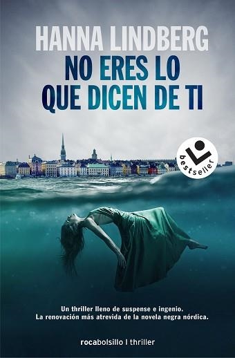 NO ERES LO QUE DICEN DE TI | 9788416240890 | LINDBERG, HANNA | Llibreria Aqualata | Comprar libros en catalán y castellano online | Comprar libros Igualada