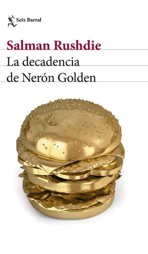 DECADENCIA DE NERÓN GOLDEN, LA | 9788432233050 | RUSHDIE, SALMAN | Llibreria Aqualata | Comprar llibres en català i castellà online | Comprar llibres Igualada