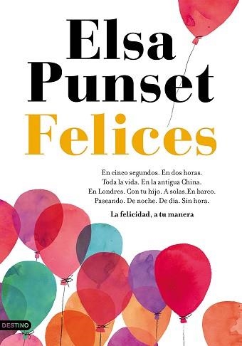 FELICES | 9788423352982 | PUNSET, ELSA | Llibreria Aqualata | Comprar libros en catalán y castellano online | Comprar libros Igualada