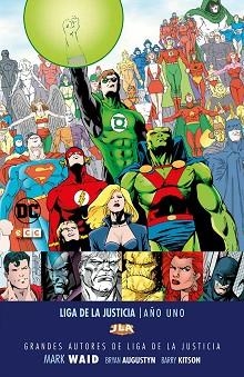 LIGA DE LA JUSTICIA - AÑO UNO | 9788416945535 | WAID, MARK/AUGUSTYN, BRIAN | Llibreria Aqualata | Comprar libros en catalán y castellano online | Comprar libros Igualada