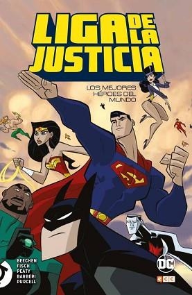 LIGA DE LA JUSTICIA: LOS MEJORES HÉROES DEL MUNDO | 9788417243234 | FISCH, SHOLLY/BEECHEN, ADAM/PEATY, JAMES | Llibreria Aqualata | Comprar libros en catalán y castellano online | Comprar libros Igualada