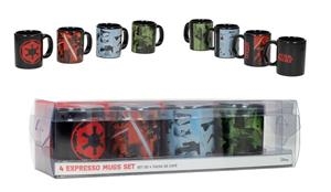 STAR WARS TAZA ET #2 IMPERIO 4 MINI TAZAS CAFE CERAMICA STAR WAR | 8435450213199 | Llibreria Aqualata | Comprar llibres en català i castellà online | Comprar llibres Igualada