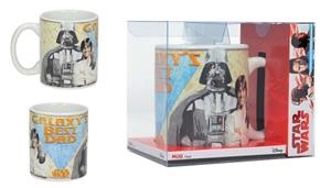 STAR WARS TAZA GALAXY BEST DAD CERAMICA STAR WARS EP.VIII | 8435450213212 | Llibreria Aqualata | Comprar llibres en català i castellà online | Comprar llibres Igualada