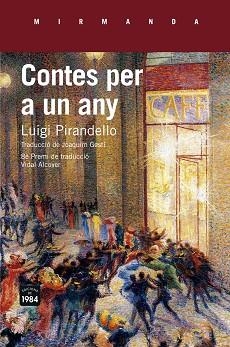 CONTES PER A UN ANY | 9788416987153 | PIRANDELLO, LUIGI | Llibreria Aqualata | Comprar libros en catalán y castellano online | Comprar libros Igualada