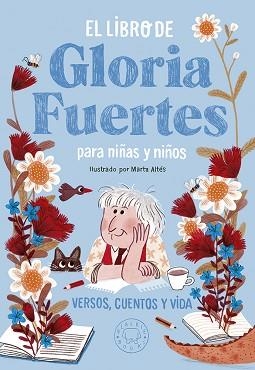 LIBRO DE GLORIA FUERTES PARA NIÑAS Y NIÑOS, EL | 9788417059217 | FUERTES, GLORIA | Llibreria Aqualata | Comprar libros en catalán y castellano online | Comprar libros Igualada