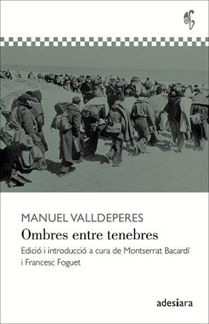 OMBRES ENTRE TENEBRES | 9788416948116 | VALLDEPERES I JAQUETOT, MANUEL | Llibreria Aqualata | Comprar llibres en català i castellà online | Comprar llibres Igualada