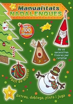 MANUALITATS NADALENQUES 1 | 9788416587926 | CORTINA, GABRIEL | Llibreria Aqualata | Comprar libros en catalán y castellano online | Comprar libros Igualada