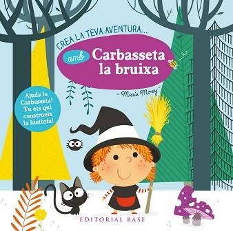 CREA LA TEVA AVENTURA AMB CARBASSETA LA BRUIXA | 9788416587872 | MOREY, MARIE | Llibreria Aqualata | Comprar libros en catalán y castellano online | Comprar libros Igualada