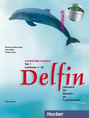 DELFIN 1 LEHRBUCH LEKTIONEN 1-10 | 9783190916016 | AUDFDERSTRAFE, HARTMUT | Llibreria Aqualata | Comprar libros en catalán y castellano online | Comprar libros Igualada