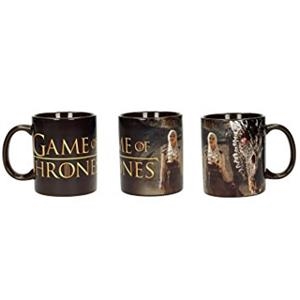 TAZA JUEGO DE TRONOS DRAGON & DAENERYS CERAMICA | 8436546890911 | Llibreria Aqualata | Comprar llibres en català i castellà online | Comprar llibres Igualada