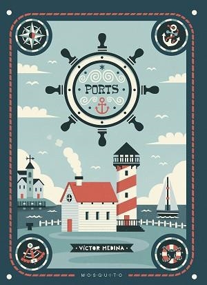 PORTS | 9788494561696 | MEDINA, VICTOR | Llibreria Aqualata | Comprar libros en catalán y castellano online | Comprar libros Igualada