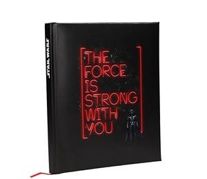 STAR WARS DARTH VADER LIBRETA CON LUZ Y SONIDO | 8436546892465 | Llibreria Aqualata | Comprar llibres en català i castellà online | Comprar llibres Igualada