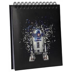 STAR WARS LIBRETA R2-D2 CON LUZ Y SONIDO | 8436546892472 | Llibreria Aqualata | Comprar llibres en català i castellà online | Comprar llibres Igualada