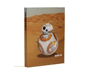 STAR WARS LIBRETA BB-8 DESIERTO ESTILO A CON LUZ Y SONIDO | 8436546892489 | Llibreria Aqualata | Comprar llibres en català i castellà online | Comprar llibres Igualada