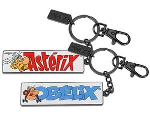 ASTERIX LLAVERO NOMBRES REVERSIBLE METAL  | 8436535278034 | Llibreria Aqualata | Comprar llibres en català i castellà online | Comprar llibres Igualada