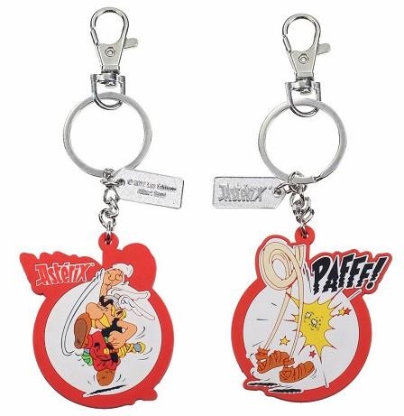 ASTERIX LLAVERO PAFFF LLAVERO REVERSIBLE GOMA  | 8436535278041 | Llibreria Aqualata | Comprar llibres en català i castellà online | Comprar llibres Igualada