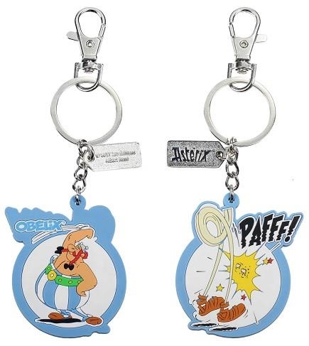 OBELIX LLAVERO PAFFF REVERSIBLE GOMA  | 8436535278058 | Llibreria Aqualata | Comprar llibres en català i castellà online | Comprar llibres Igualada