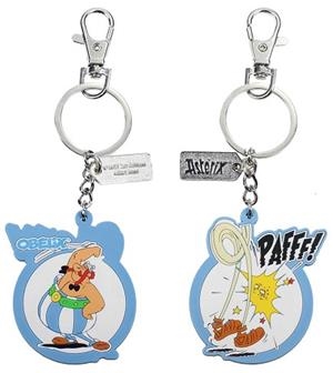 OBELIX LLAVERO PAFFF REVERSIBLE GOMA  | 8436535278058 | Llibreria Aqualata | Comprar llibres en català i castellà online | Comprar llibres Igualada