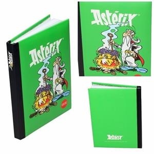 ASTERIX LIBRETA CALDERO PANORAMIX CON LUZ  | 8436546891604 | Llibreria Aqualata | Comprar llibres en català i castellà online | Comprar llibres Igualada
