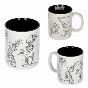 ASTERIX TAZA BOCETO | 8436546898542 | Llibreria Aqualata | Comprar llibres en català i castellà online | Comprar llibres Igualada