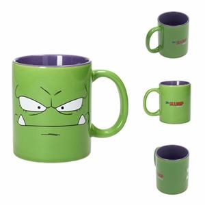 DR SLUMP TAZA REY NIKOCHAN CERAMICA VERDE-LILA  | 8435450207525 | Llibreria Aqualata | Comprar llibres en català i castellà online | Comprar llibres Igualada