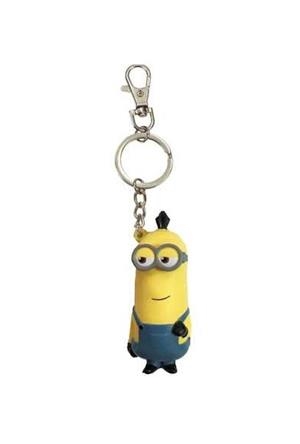 MINIONS KEVIN LLAVERO ANTIESTRES 5 CM MOSQUETON  | 8436546896111 | Llibreria Aqualata | Comprar llibres en català i castellà online | Comprar llibres Igualada