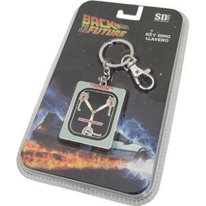 BACK TO THE FUTURE LLAVERO CONDENSADOR DE FLUZO LLAVERO | 8435450200793 | Llibreria Aqualata | Comprar llibres en català i castellà online | Comprar llibres Igualada