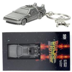 LLAVERO DELOREAN 3D METAL REGRESO AL FUTURO | 8435450201097 | Llibreria Aqualata | Comprar llibres en català i castellà online | Comprar llibres Igualada