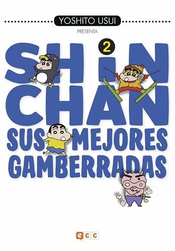SHIN-CHAN: SUS MEJORES GAMBERRADAS NÚM. 02 (DE 6) | 9788417243760 | USUI, YOSHITO | Llibreria Aqualata | Comprar libros en catalán y castellano online | Comprar libros Igualada