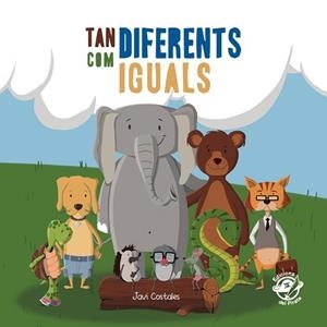 TAN DIFERENTS COM IGUALS | 9788417207021 | COSTALES GUARDIA, JAVIER | Llibreria Aqualata | Comprar libros en catalán y castellano online | Comprar libros Igualada