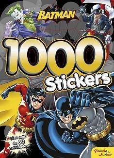 BATMAN. 1000 STICKERS | 9788408166030 | DC SUPERHÉROES | Llibreria Aqualata | Comprar libros en catalán y castellano online | Comprar libros Igualada