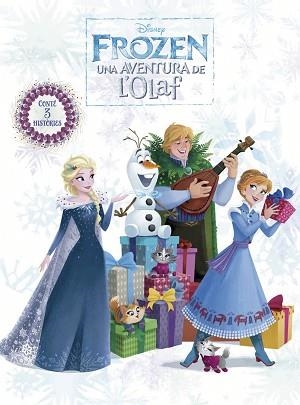FROZEN. UNA AVENTURA DE L'OLAF | 9788491373797 | DISNEY | Llibreria Aqualata | Comprar llibres en català i castellà online | Comprar llibres Igualada