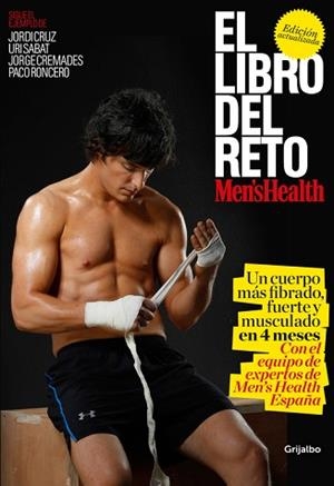 LIBRO DEL RETO MEN'S HEALTH, EL | 9788416449514 | MEN'S HEALTH | Llibreria Aqualata | Comprar libros en catalán y castellano online | Comprar libros Igualada