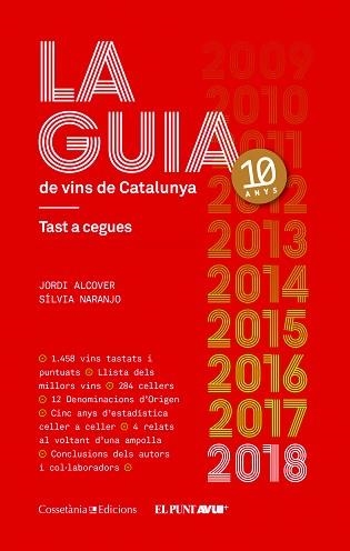2018 LA GUIA DE VINS DE CATALUNYA | 9788490346723 | ALCOVER MESTRES, JORDI / NARANJO ROSALES, SÍLVIA | Llibreria Aqualata | Comprar llibres en català i castellà online | Comprar llibres Igualada