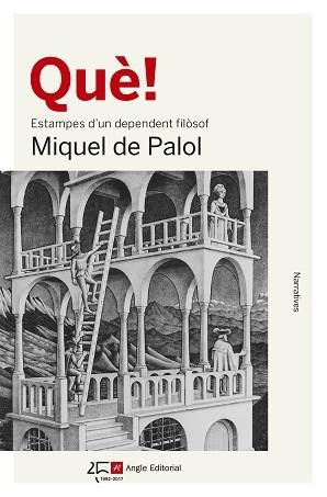 QUÈ! | 9788415307990 | DE PALOL, MIQUEL | Llibreria Aqualata | Comprar libros en catalán y castellano online | Comprar libros Igualada