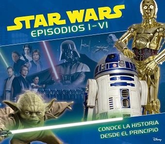 STAR WARS. EPISODIOS I-VI | 9788408141747 | AA. VV. | Llibreria Aqualata | Comprar libros en catalán y castellano online | Comprar libros Igualada