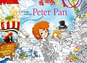 PETER PAN LLIBRE PUZZLE | 9788468251073 | ATTANASIO, FABIANA | Llibreria Aqualata | Comprar libros en catalán y castellano online | Comprar libros Igualada