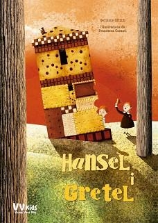 HANSEL I GRETEL | 9788468252544 | GRIMM, GERMANS | Llibreria Aqualata | Comprar libros en catalán y castellano online | Comprar libros Igualada