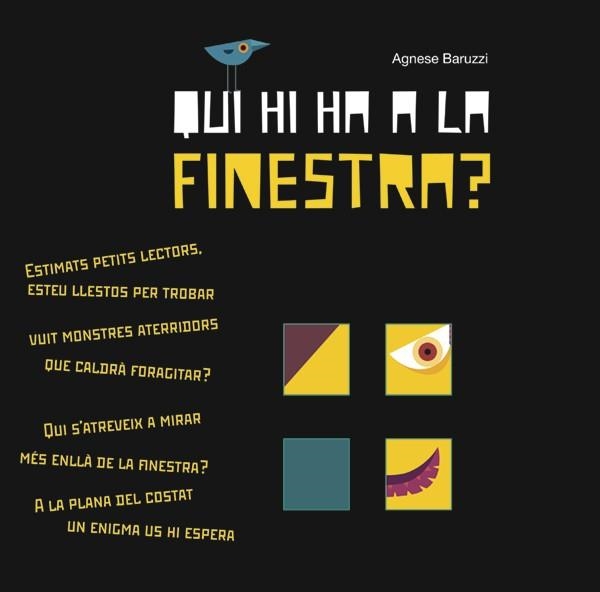 QUI HI HA A LA FINESTRA! | 9788468252919 | BARUZZI, AGNES | Llibreria Aqualata | Comprar libros en catalán y castellano online | Comprar libros Igualada