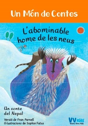 ABOMINABLE HOME DE LAS NIEVES, L' | 9788468253398 | PARNELL, FRAN | Llibreria Aqualata | Comprar libros en catalán y castellano online | Comprar libros Igualada