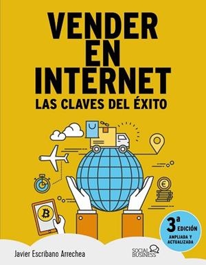VENDER EN INTERNET | 9788441539549 | ESCRIBANO ARRECHEA, JAVIER | Llibreria Aqualata | Comprar libros en catalán y castellano online | Comprar libros Igualada