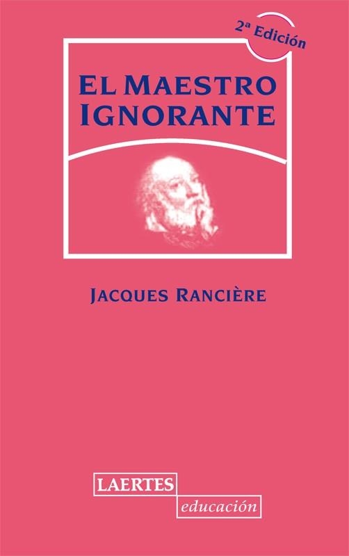 MAESTRO IGNORANTE, EL | 9788475847139 | RANCIÈRE, JACQUES | Llibreria Aqualata | Comprar libros en catalán y castellano online | Comprar libros Igualada