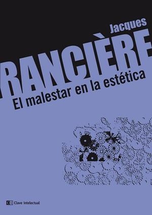 MALESTAR EN LA ESTÉTICA, EL | 9788494001437 | RANCIÈRE, JACQUES | Llibreria Aqualata | Comprar libros en catalán y castellano online | Comprar libros Igualada