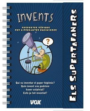 SUPERTAFANERS. INVENTS | 9788499742632 | VOX | Llibreria Aqualata | Comprar libros en catalán y castellano online | Comprar libros Igualada