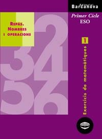 NOMBRES I OPERACIONS, EXERCICIS DE MATEMATIQUES 1 | 9788448913236 | Llibreria Aqualata | Comprar libros en catalán y castellano online | Comprar libros Igualada