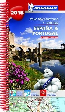 2018 ATLAS ESPAÑA Y PORTUGAL | 9782067226944 | Llibreria Aqualata | Comprar libros en catalán y castellano online | Comprar libros Igualada