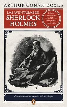 AVENTURAS DE SHERLOCK HOLMES, LAS (EDICIÓN ILUSTRADA) | 9788491053576 | CONAN DOYLE, SIR ARTHUR | Llibreria Aqualata | Comprar libros en catalán y castellano online | Comprar libros Igualada